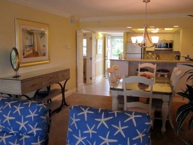 Gulf View From this Sanibel Vacation Condo